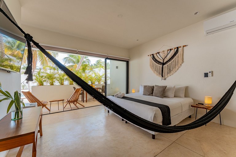 Loft con alberca en Telchac
