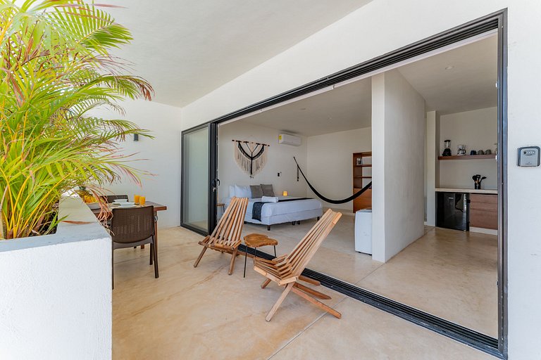 Loft con alberca en Telchac