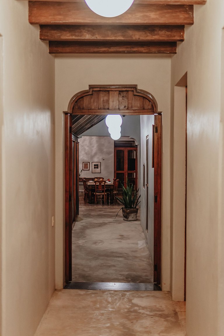 La 54/ in the hearth of downtown of Mérida