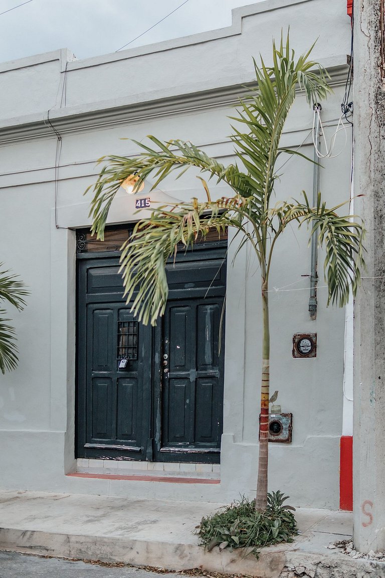 La 54/ in the hearth of downtown of Mérida