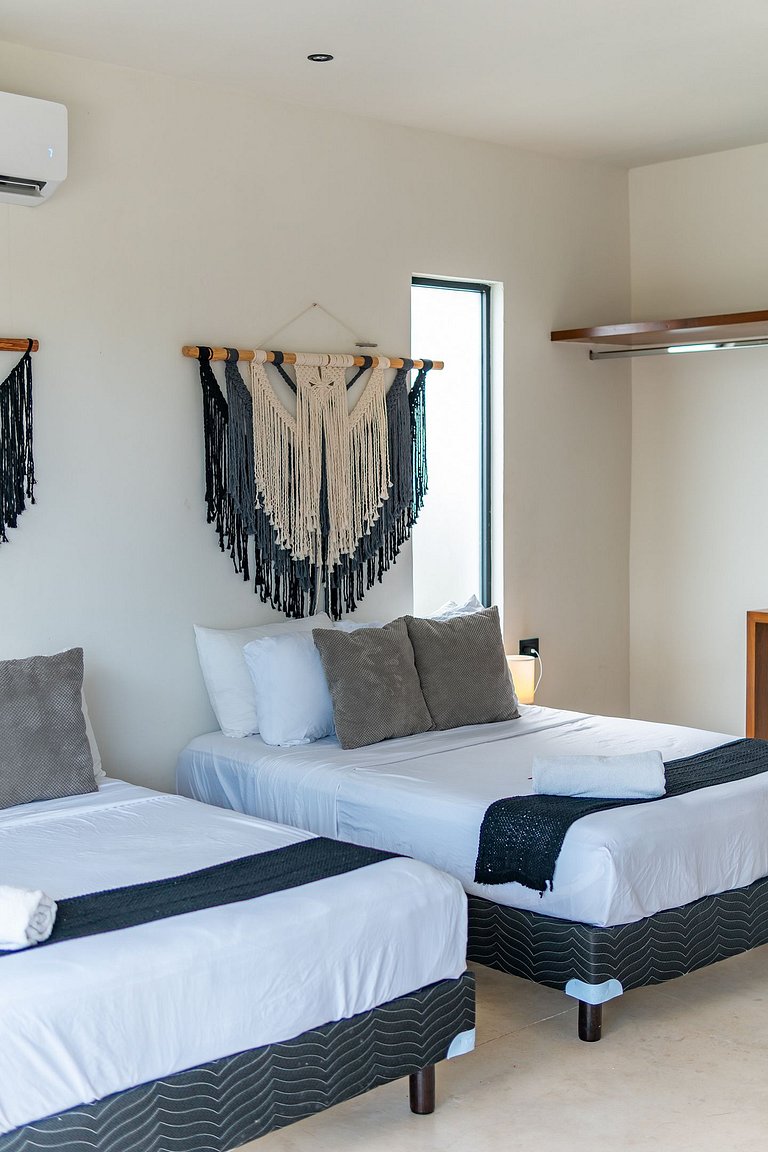 Departamento de playa con Alberca