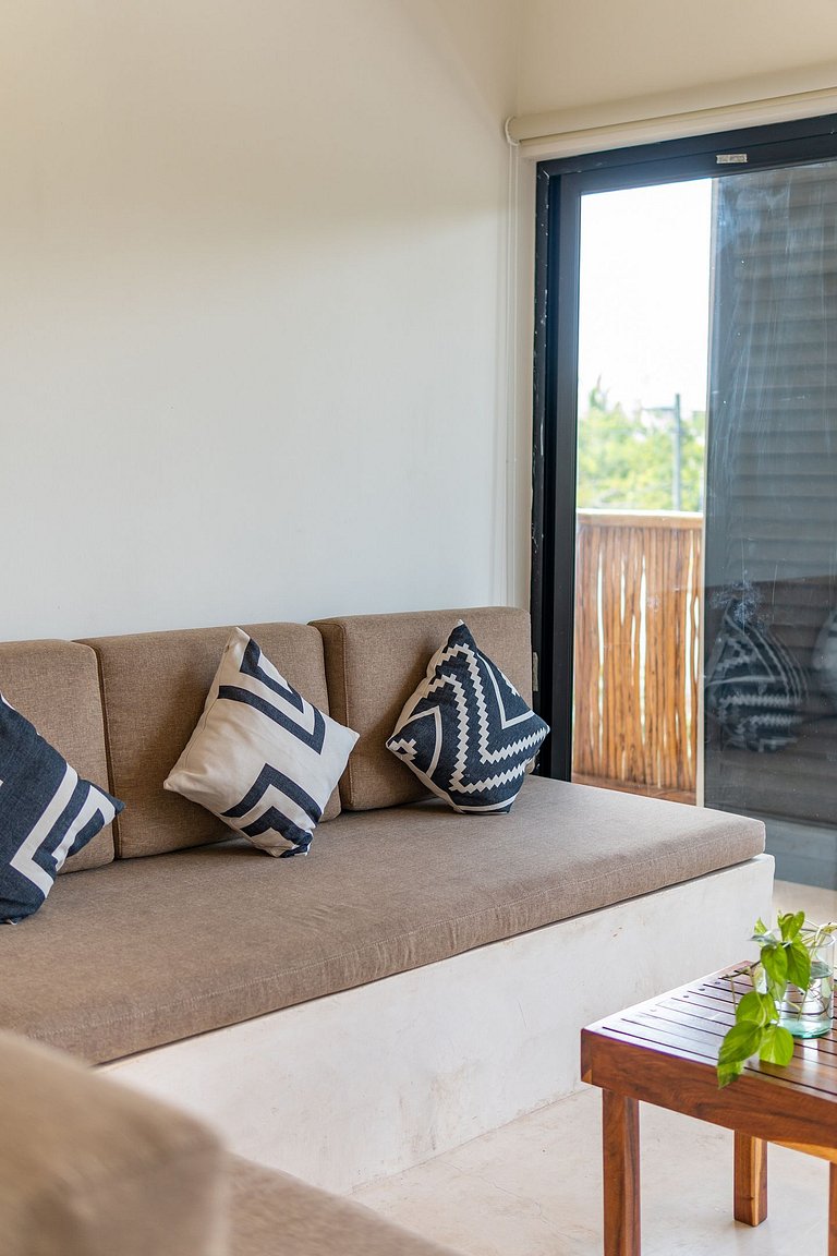 Departamento de playa con Alberca