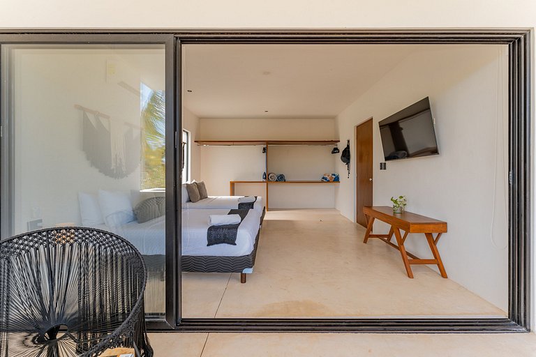 Departamento de playa con Alberca