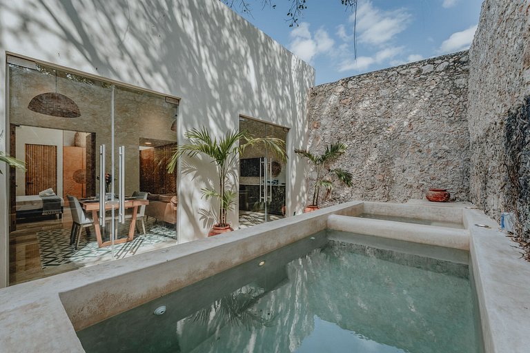 Casa Mara Reforma con alberca