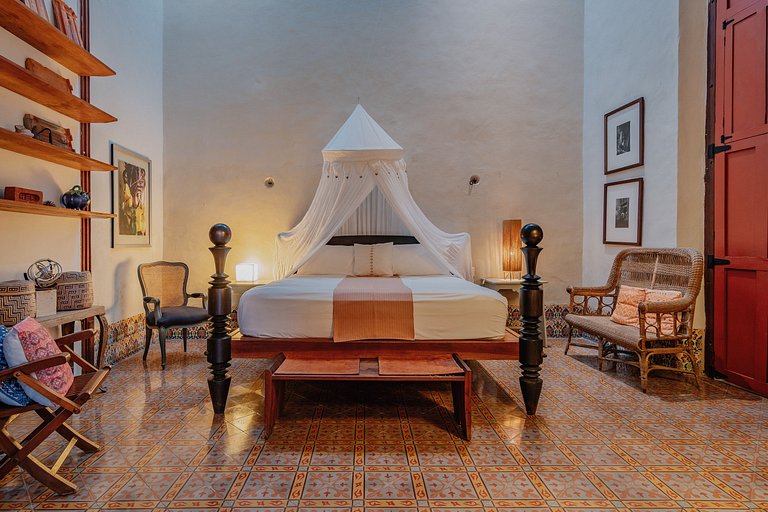 Casa Hacienda diseño de autor