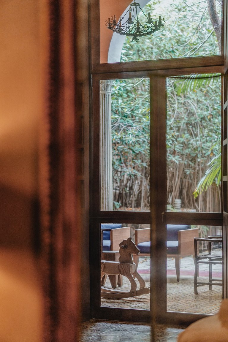 Casa Hacienda diseño de autor