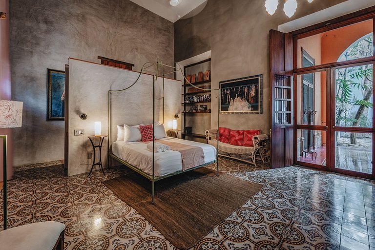 Casa Hacienda diseño de autor