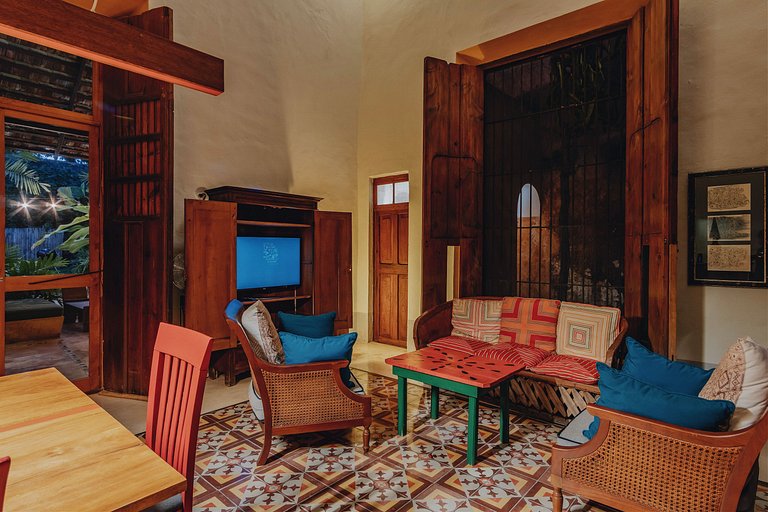 Casa Hacienda diseño de autor