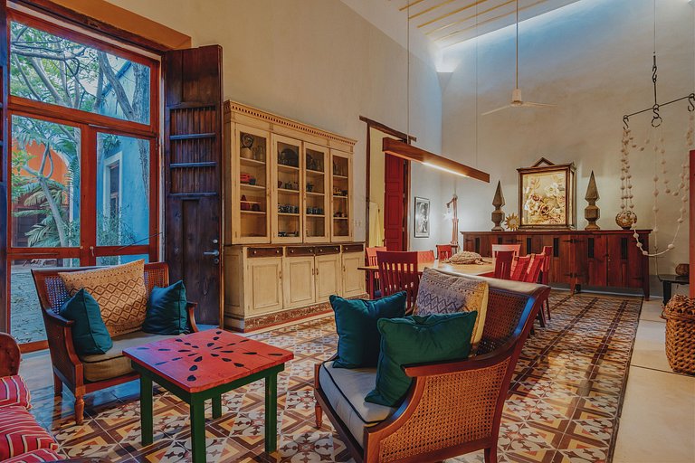 Casa Hacienda diseño de autor
