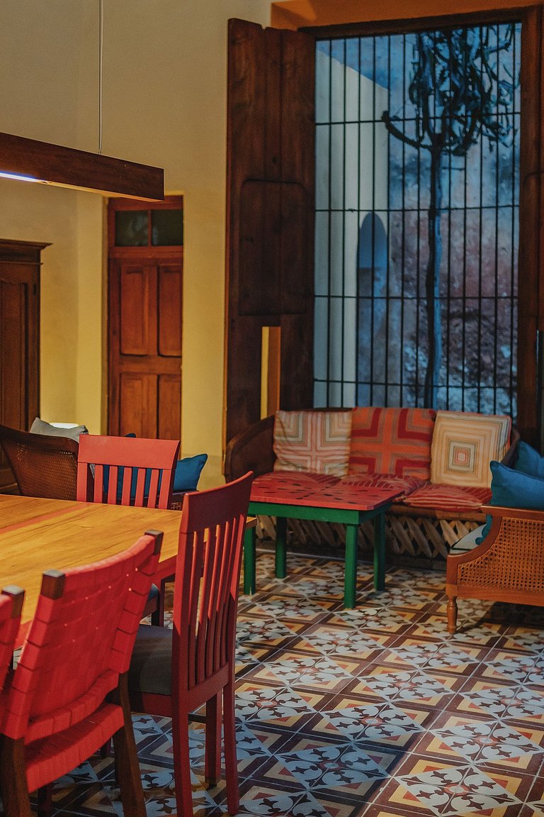 Casa Hacienda diseño de autor