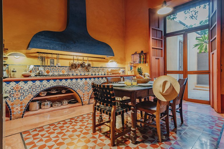 Casa Hacienda diseño de autor