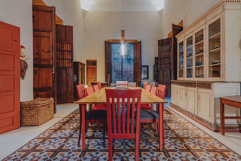 Casa Hacienda diseño de autor