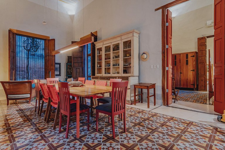 Casa Hacienda diseño de autor