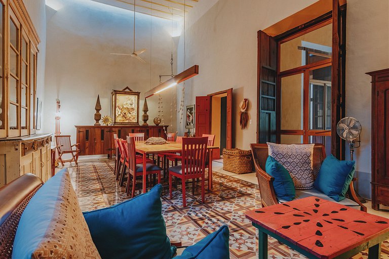 Casa Hacienda diseño de autor
