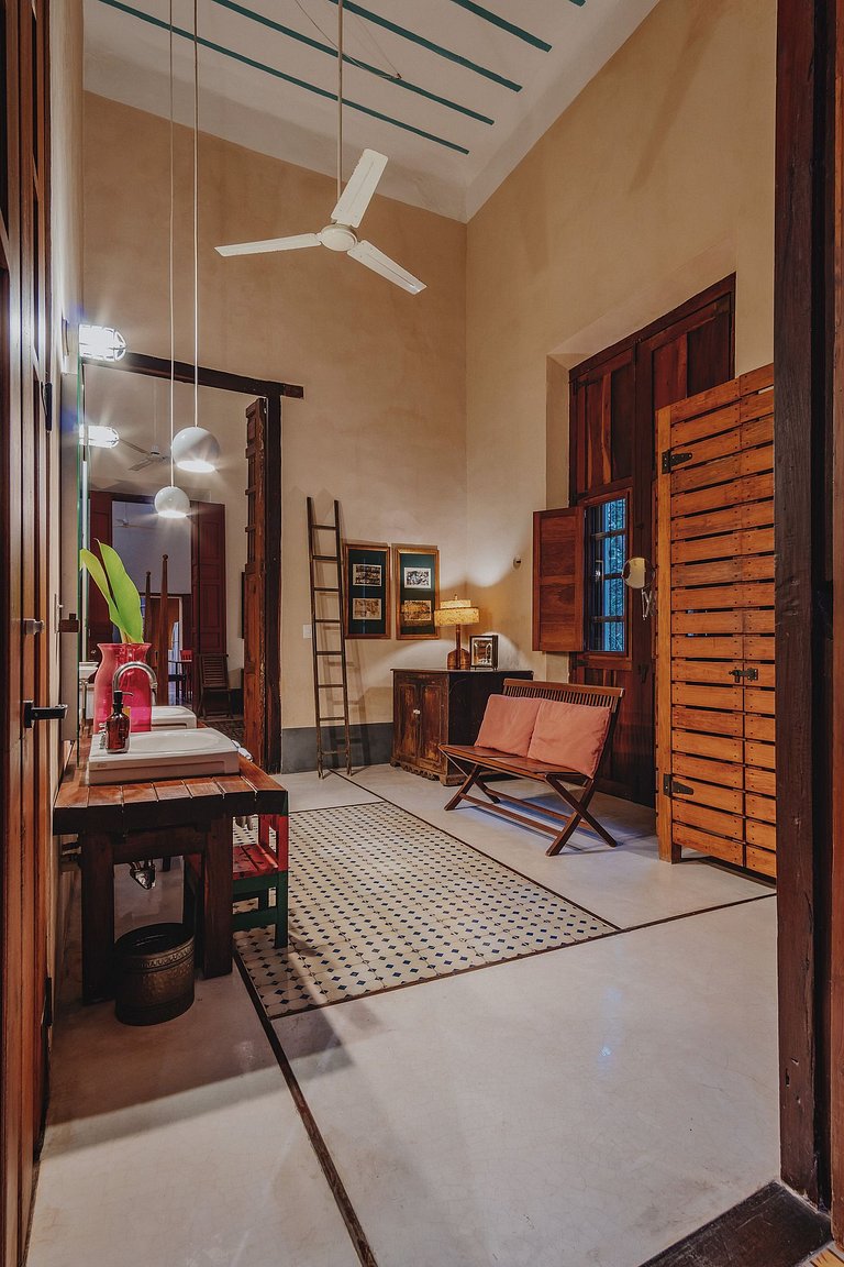 Casa Hacienda diseño de autor