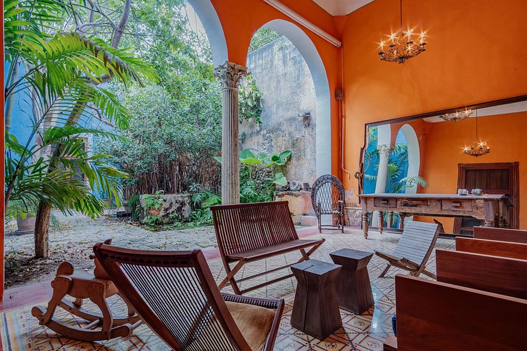 Casa Hacienda diseño de autor