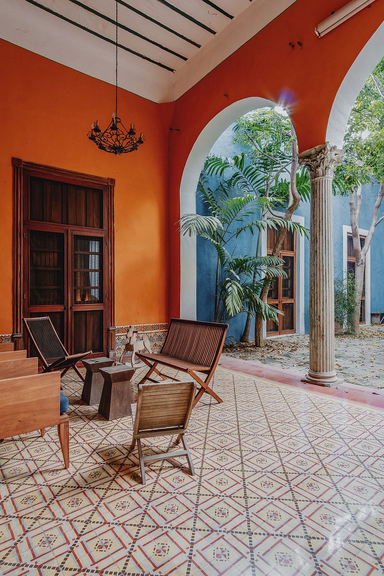 Casa Hacienda diseño de autor