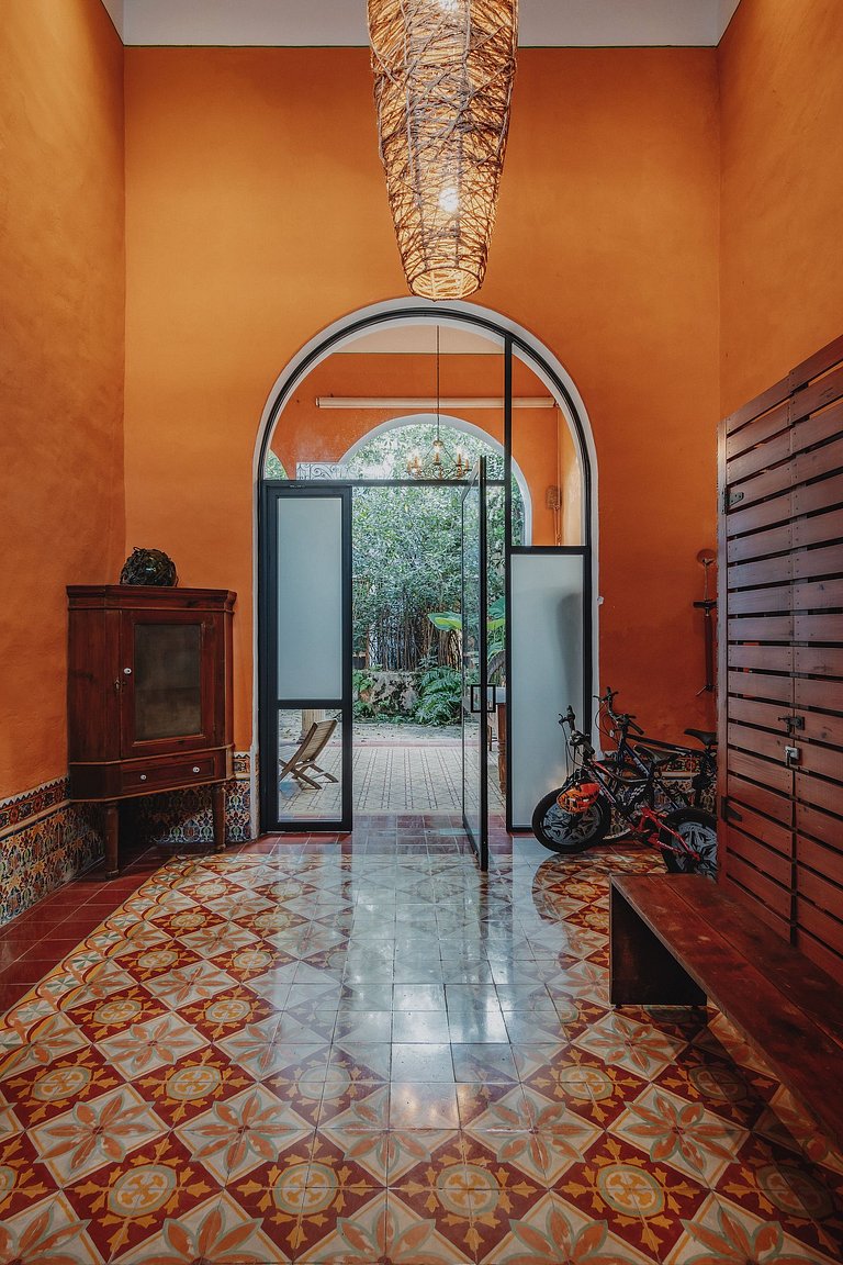 Casa Hacienda diseño de autor