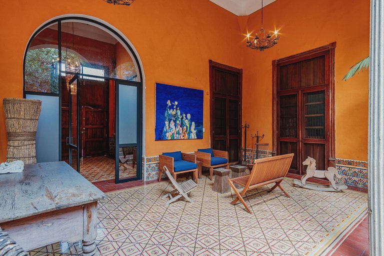 Casa Hacienda diseño de autor