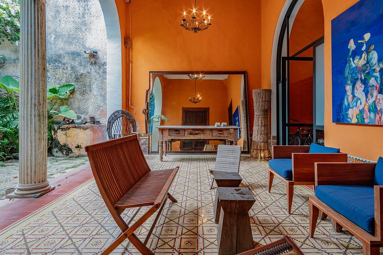 Casa Hacienda diseño de autor