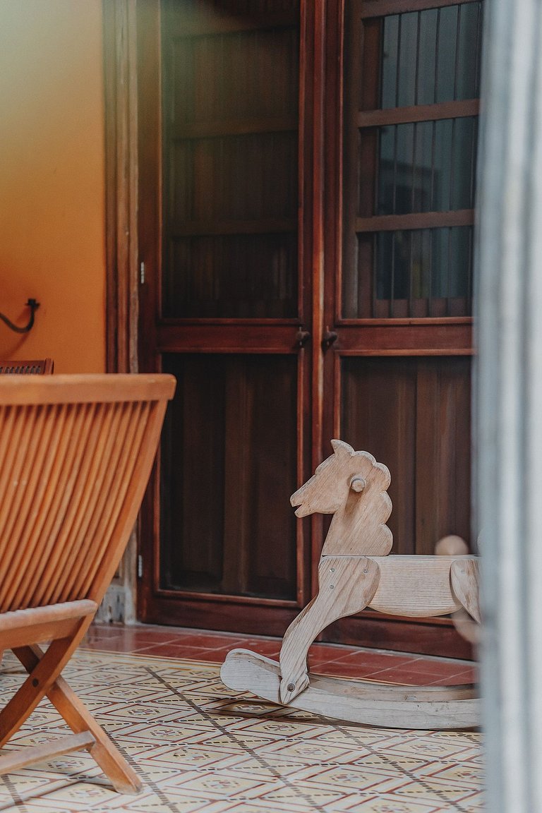 Casa Hacienda diseño de autor