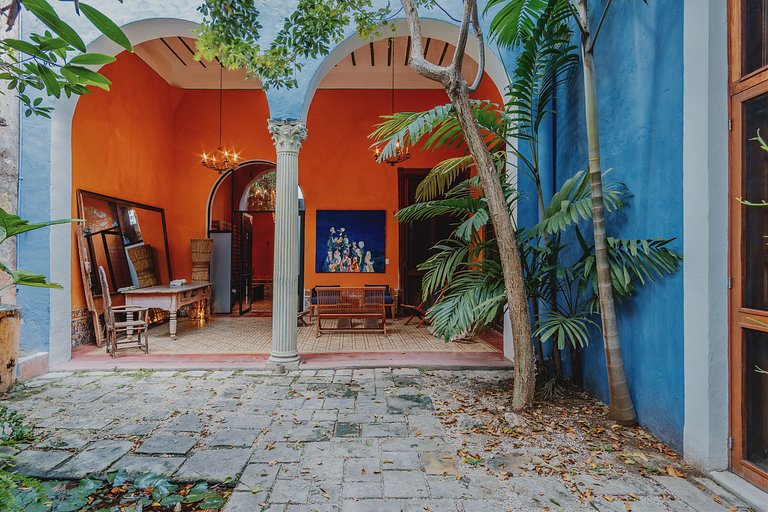 Casa Hacienda diseño de autor