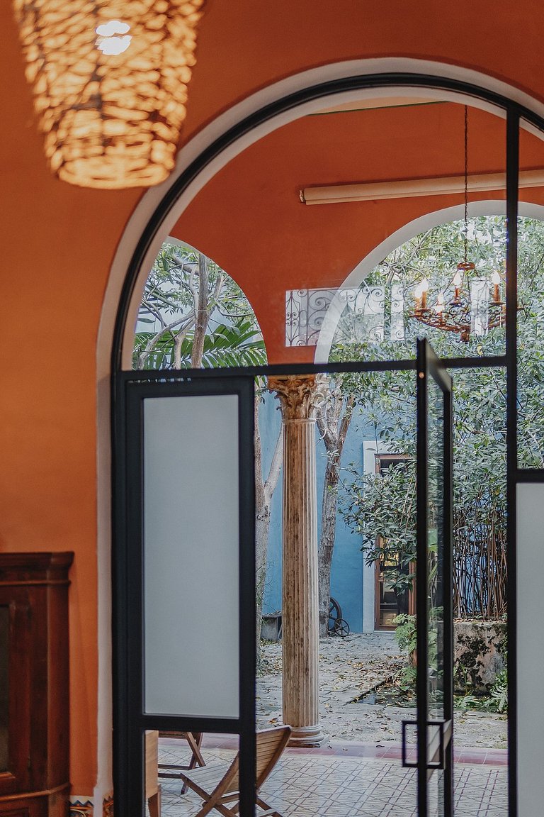 Casa Hacienda diseño de autor