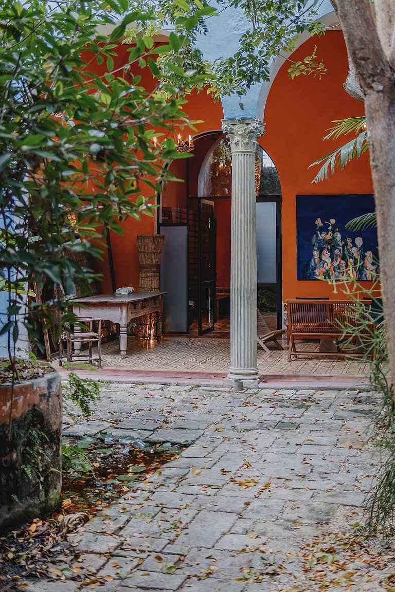 Casa Hacienda diseño de autor