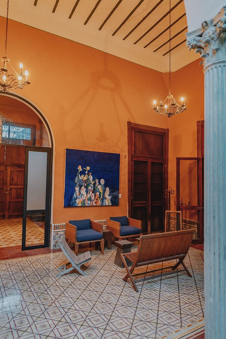 Casa Hacienda diseño de autor