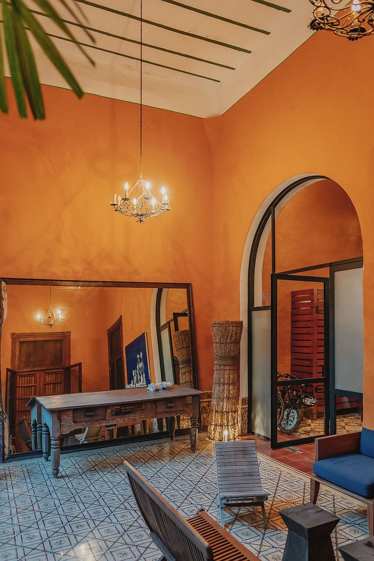 Casa Hacienda diseño de autor