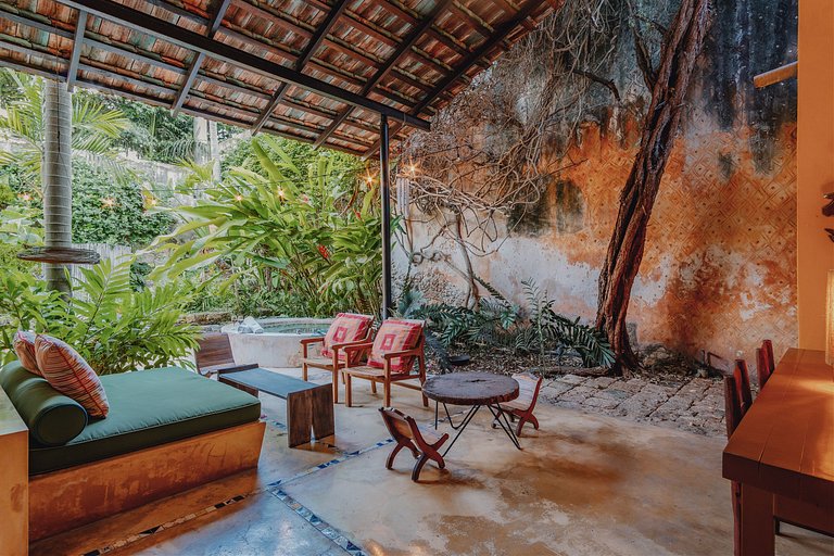 Casa Hacienda diseño de autor