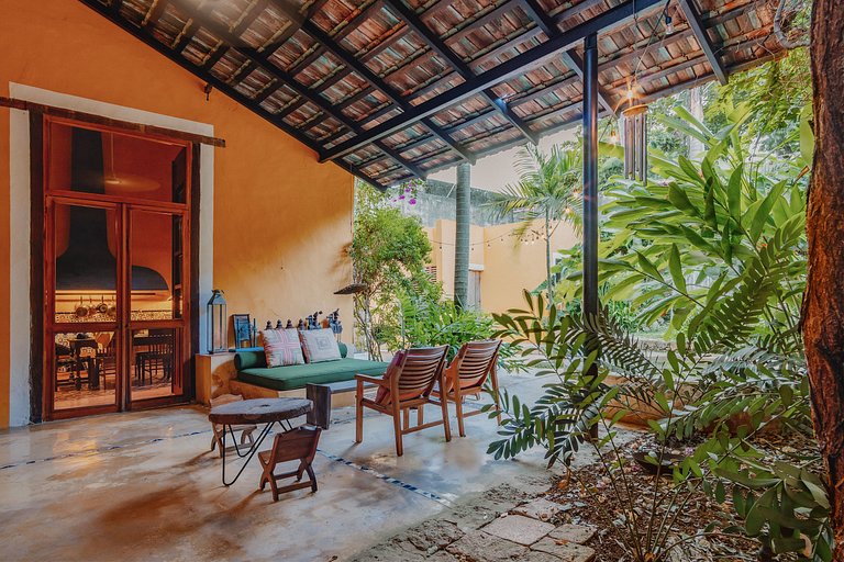 Casa Hacienda diseño de autor