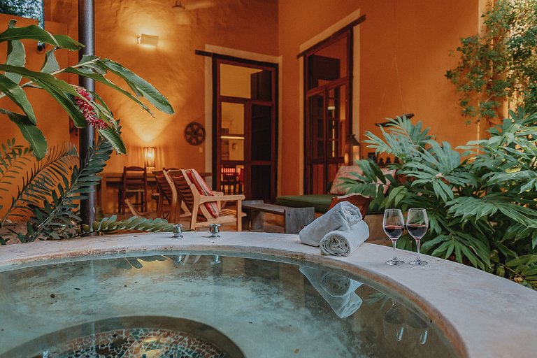 Casa Hacienda diseño de autor
