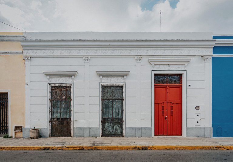 Casa Hacienda diseño de autor