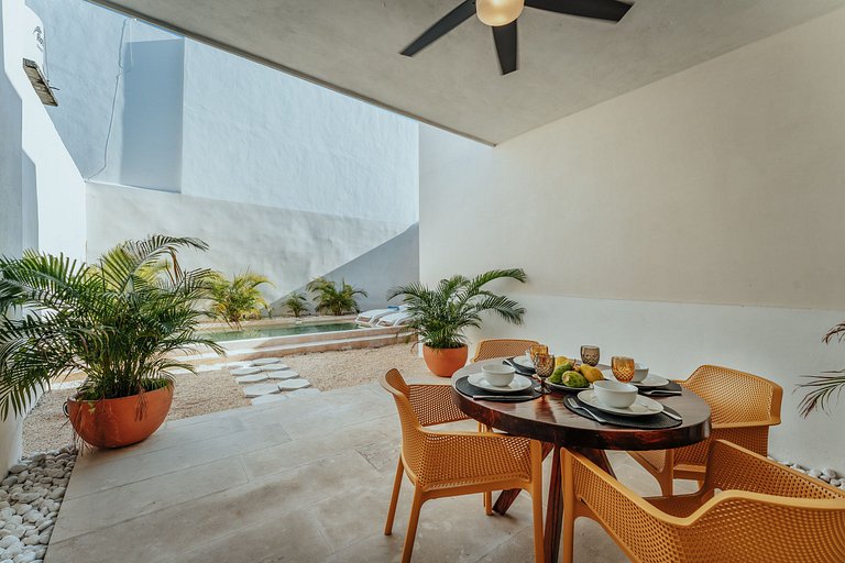 Casa Mara 53 Luxury House in downtown Mérida