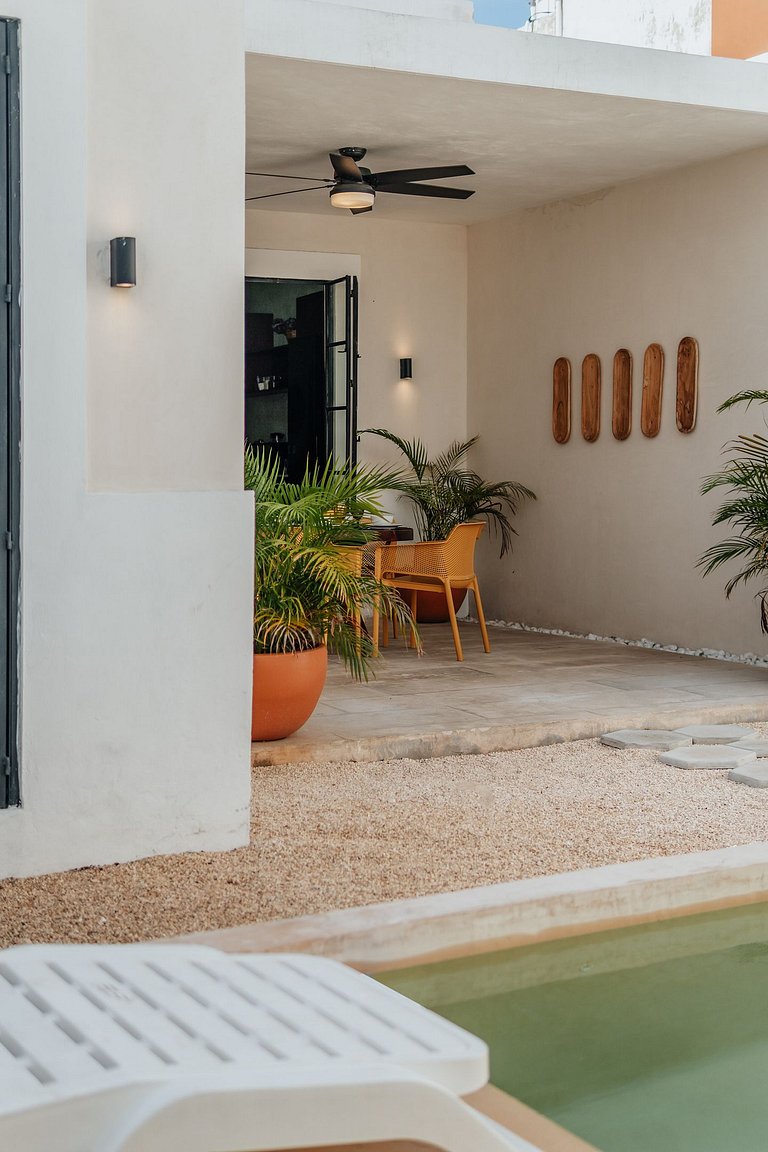 Casa Mara 53 Luxury House in downtown Mérida