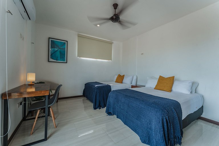 Condo Chicxulub a una cuadra del Mar
