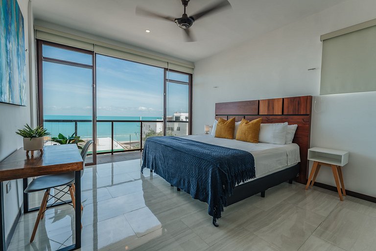 Condo Chicxulub a una cuadra del Mar