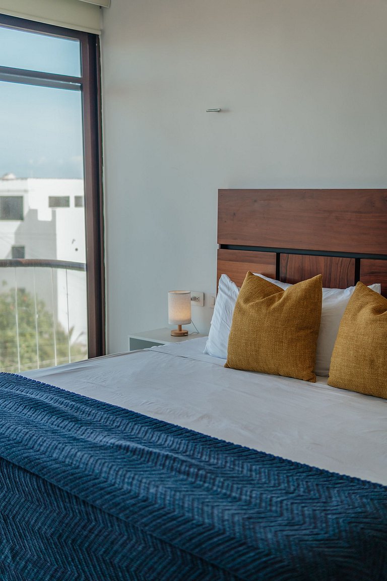 Condo Chicxulub a una cuadra del Mar