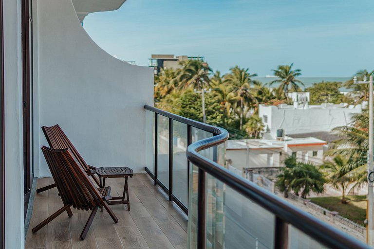 Condo Chicxulub a una cuadra del Mar