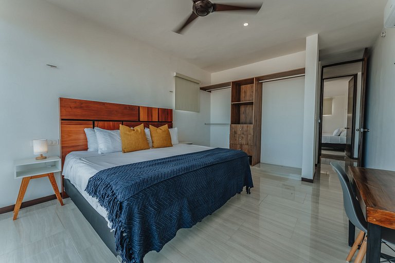 Condo Chicxulub a una cuadra del Mar