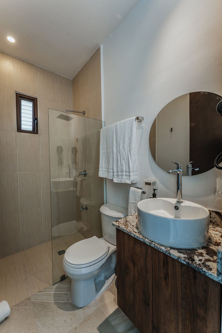 Condo Chicxulub a una cuadra del Mar