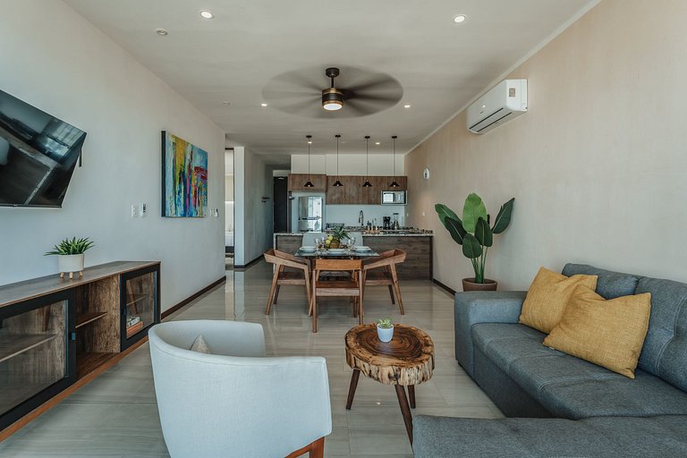 Condo Chicxulub a una cuadra del Mar