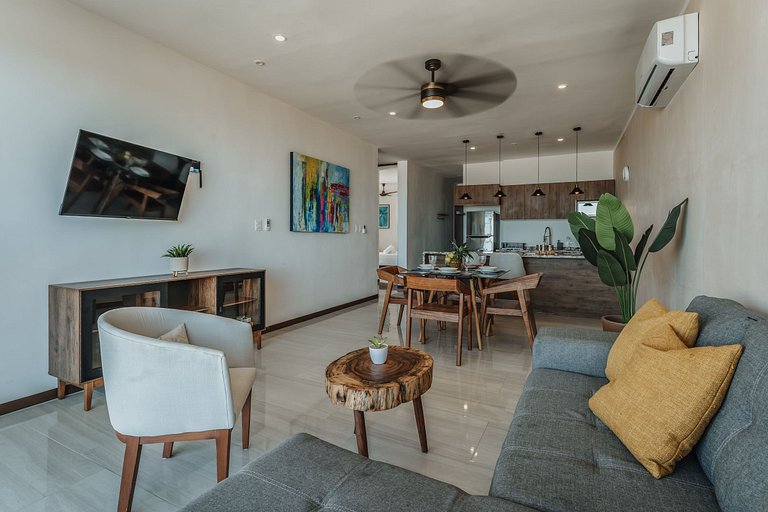 Condo Chicxulub a una cuadra del Mar
