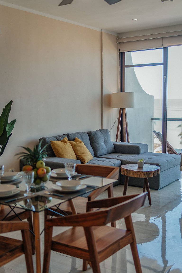 Condo Chicxulub a una cuadra del Mar