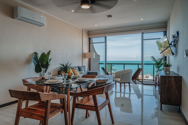 Condo Chicxulub a una cuadra del Mar