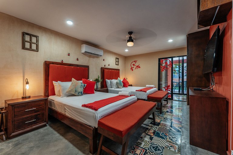 Chak Nah Luxury House in downtown Mérida