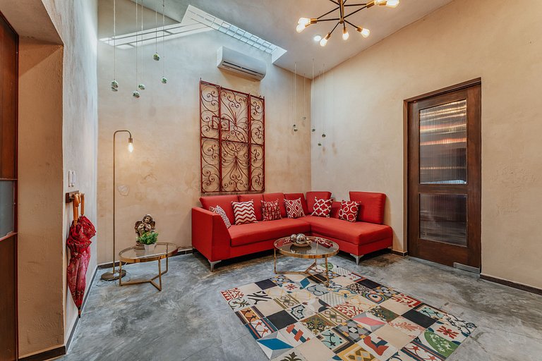 Chak Nah Luxury House in downtown Mérida