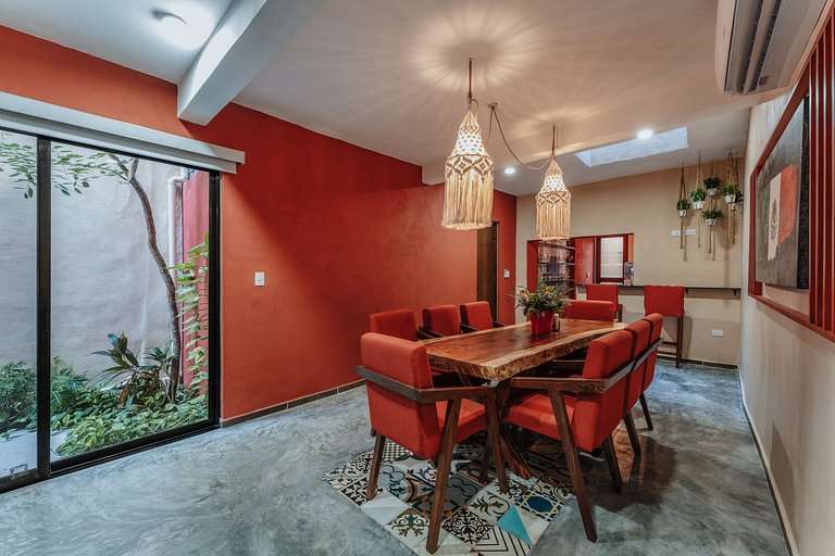 Chak Nah Luxury House in downtown Mérida