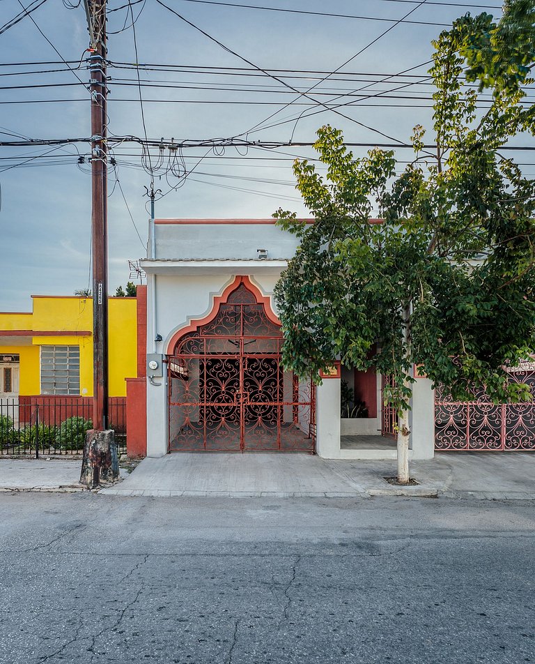 Chak Nah Luxury House in downtown Mérida